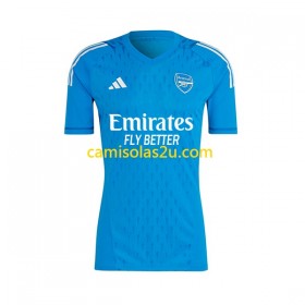 Camisolas de futebol Arsenal Guarda Redes Equipamento Alternativa 2023/24 Manga Curta
